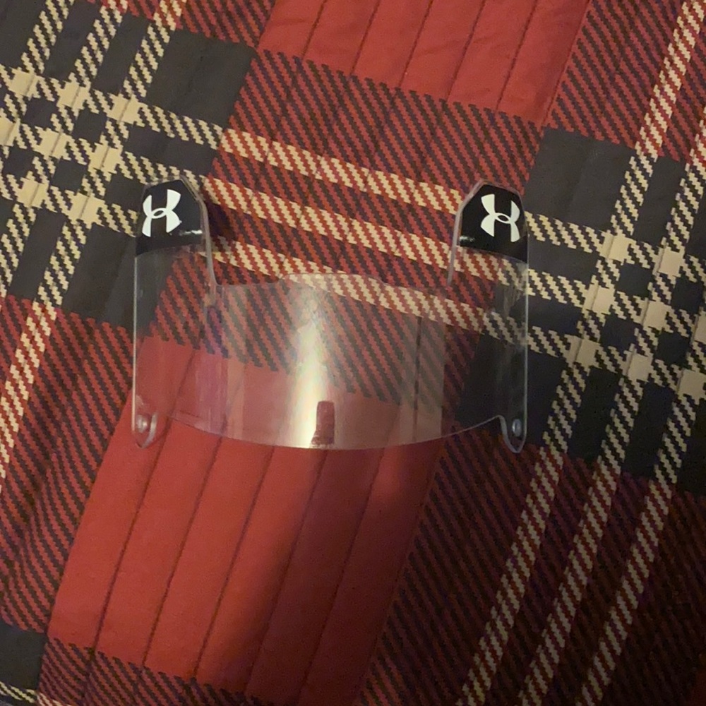 underarmor football visor